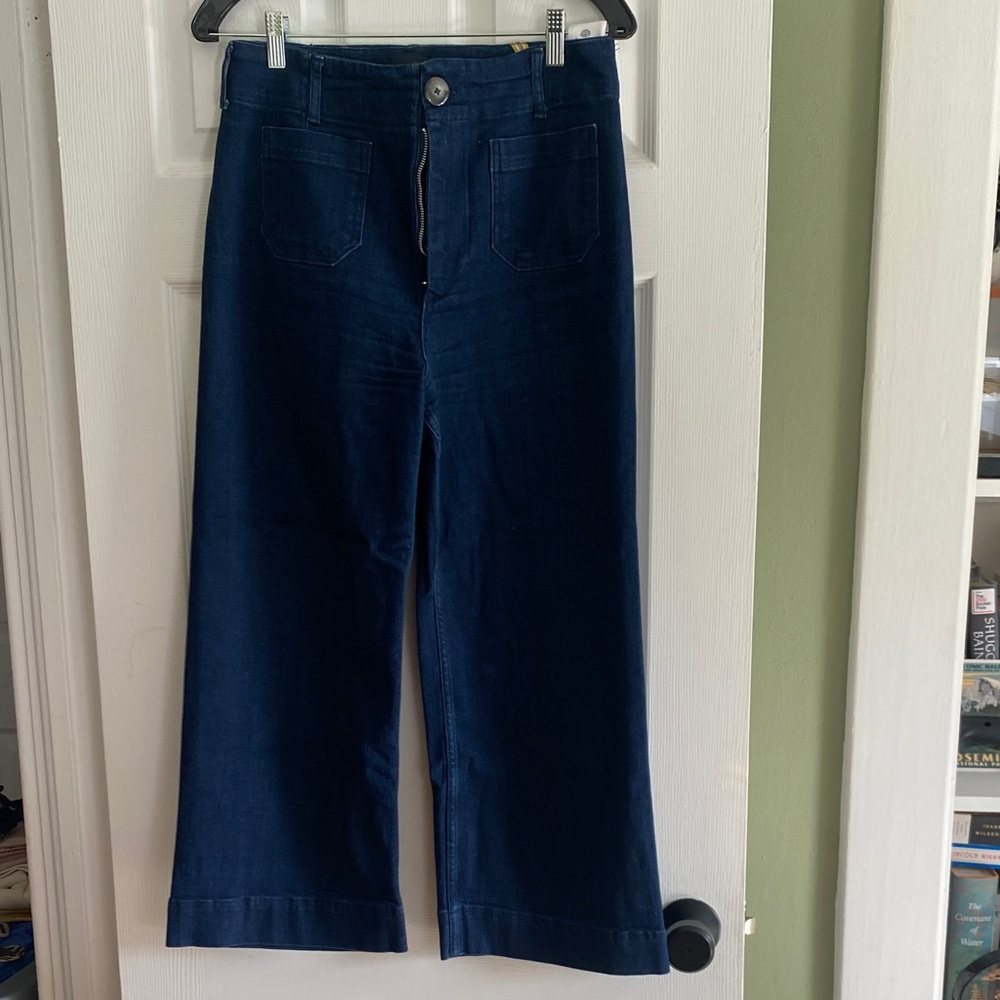 Maeve Colette Blue Denim Jeans